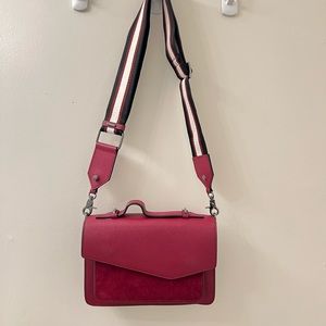Burgundy Botkier Cobble Hill Crossbody